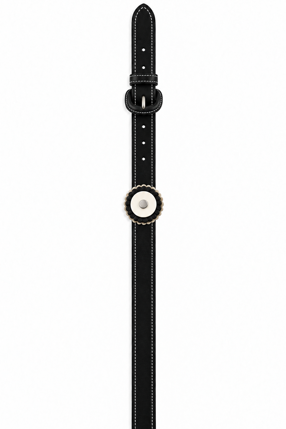 BLACK CHARRA STRAPS
