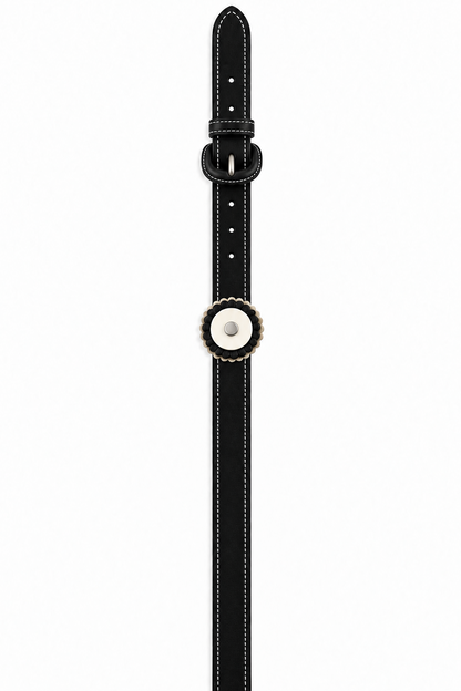 BLACK CHARRA STRAPS