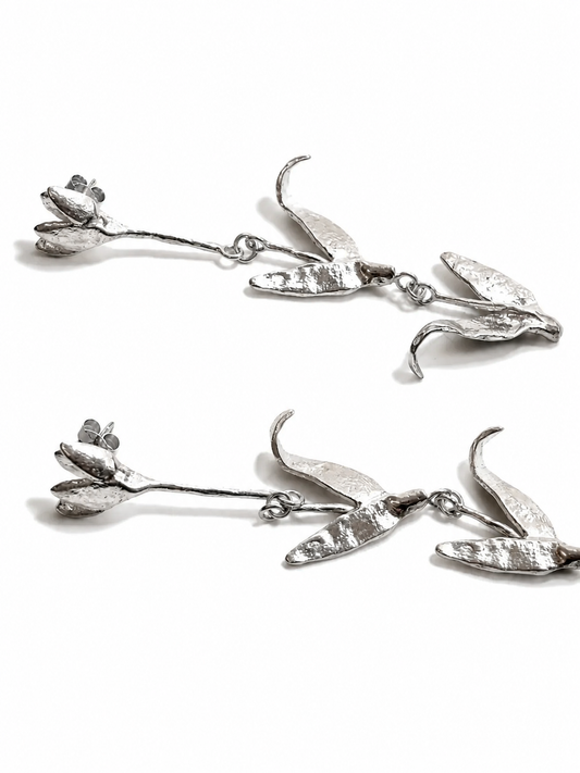 LOTUS XL EARRINGS