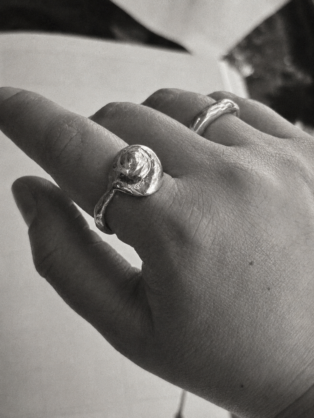CONCHA RING