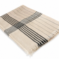 BEIGE STRIPPED PASHMINA