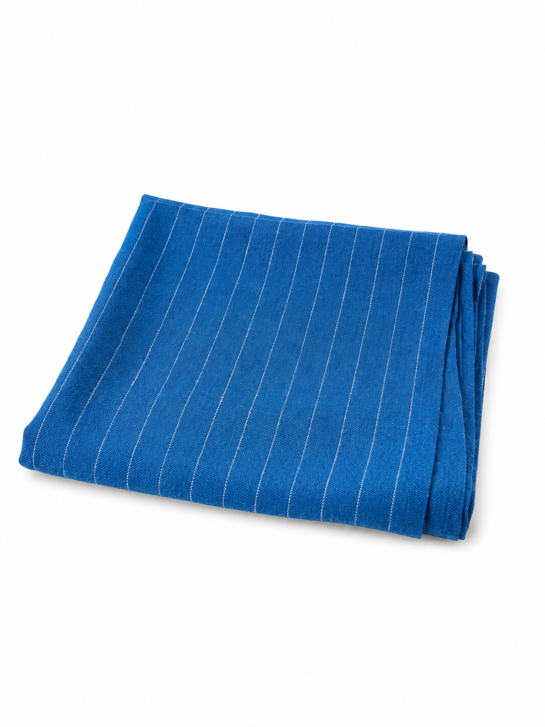 BLUE STRIPES PASHMINA