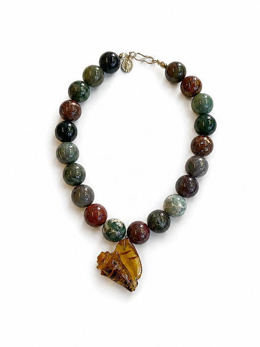 CARACOL NECKLACE