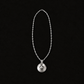 VINTAGE MODERNIST MEDALLION NECKLACE