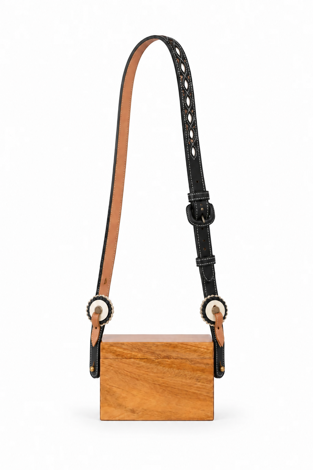 BLACK CHARRA STRAPS