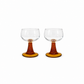 VINTAGE WINE GLASS