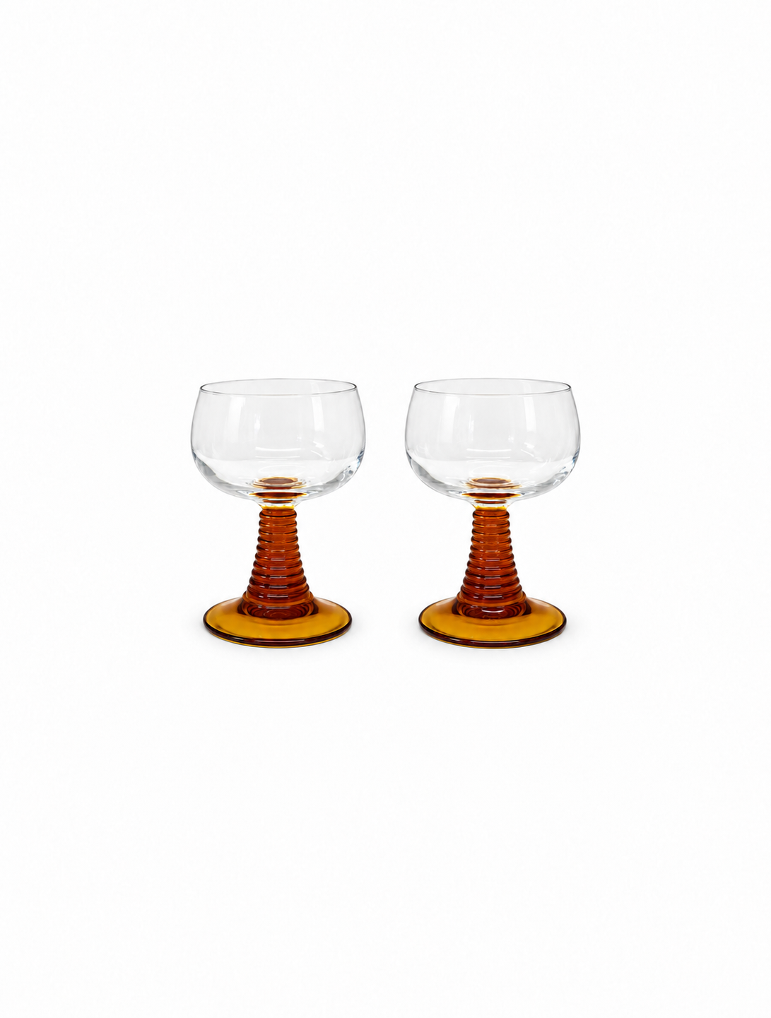 VINTAGE WINE GLASS