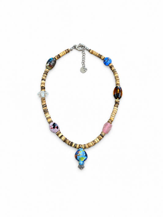 FULL SPRING NECKLACE