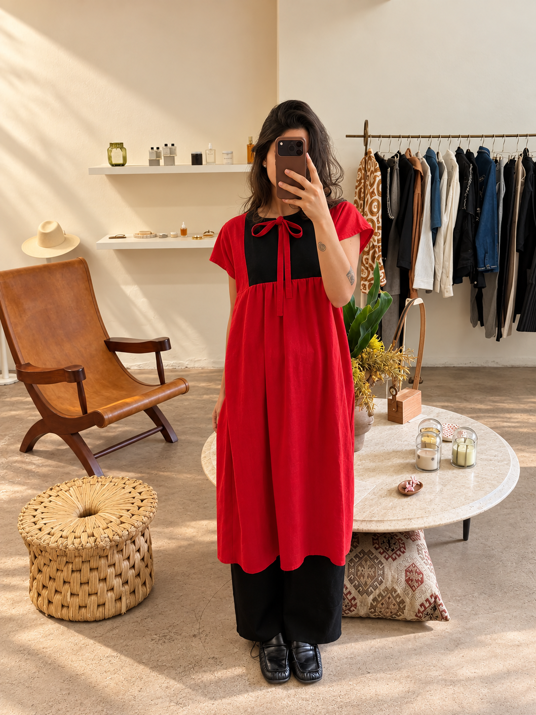 FRIDA DRESS