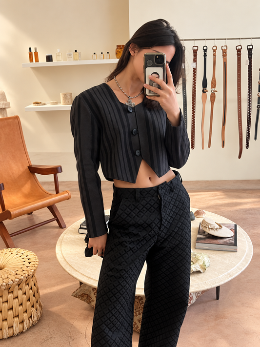 CROPPED JACKET