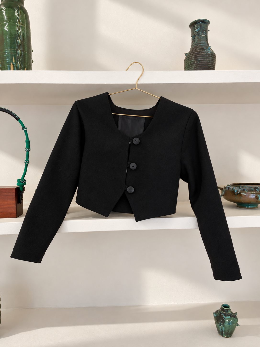 CROPPED JACKET