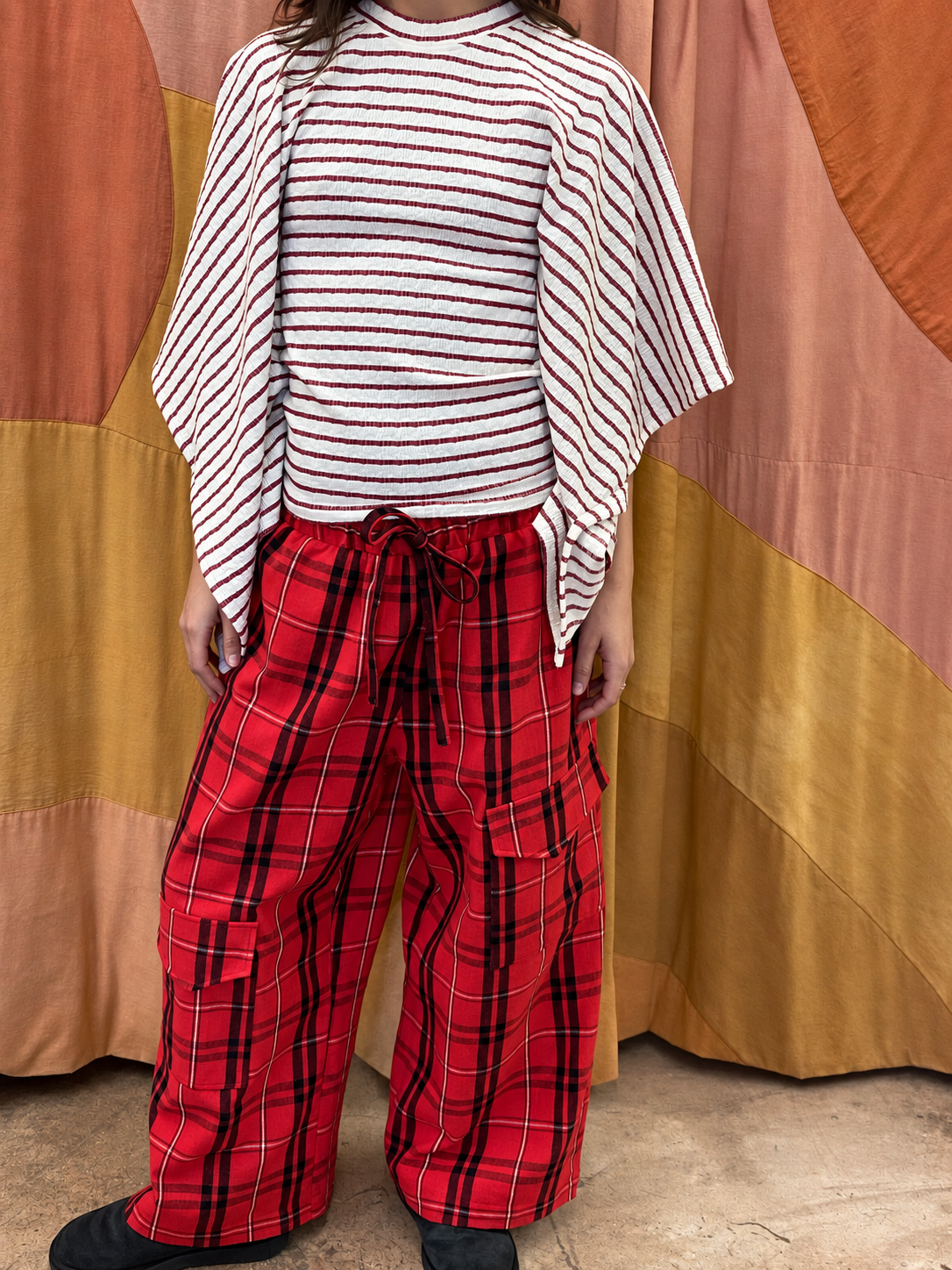 PONCHO TEE