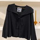 BLACK OVERSHIRT