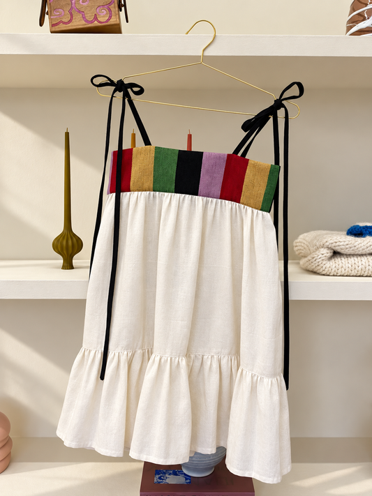 LAZO SHORT DRESS