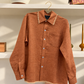 ORANGE SHIRT MENSWEAR