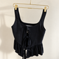 BLACK CORSET