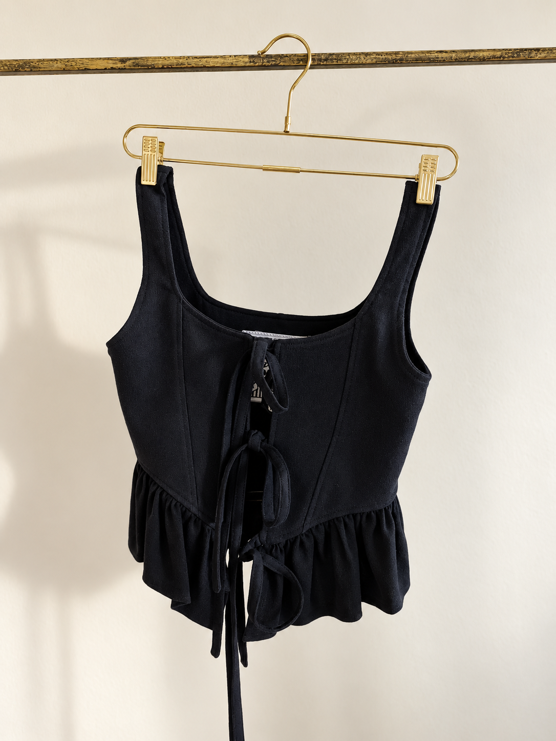 BLACK CORSET