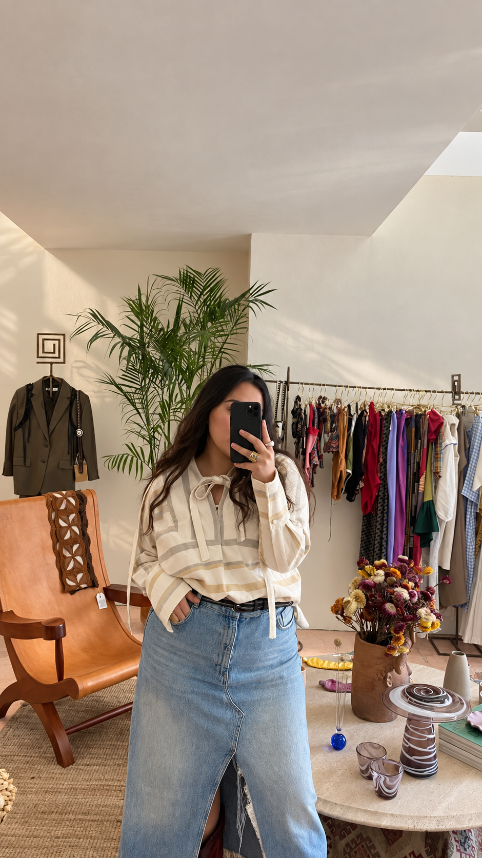 CAMISA DE RAYAS