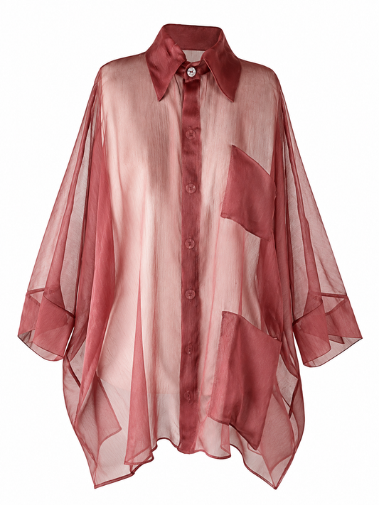 KOBE CHIFFON SHIRT