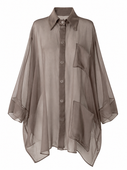 KOBE CHIFFON SHIRT