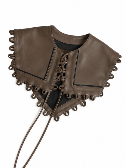 LEATHER COLLAR