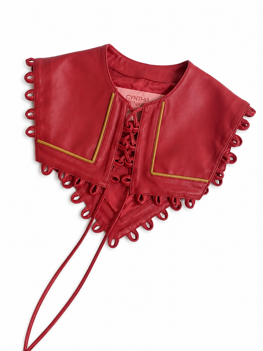 LEATHER COLLAR