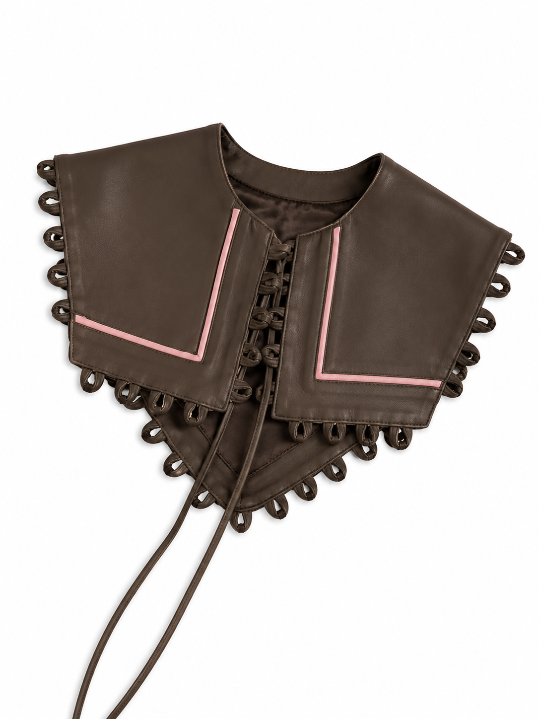 LEATHER COLLAR