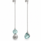 ARETES COLA DE PEZ
