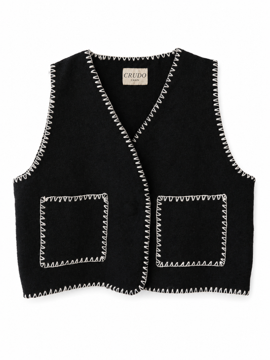 COTTON VEST