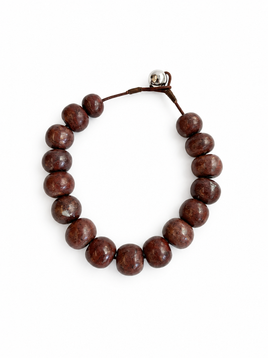 JASPE NECKLACE
