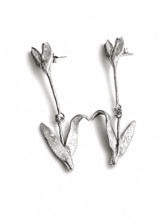 LOTUS EARRINGS