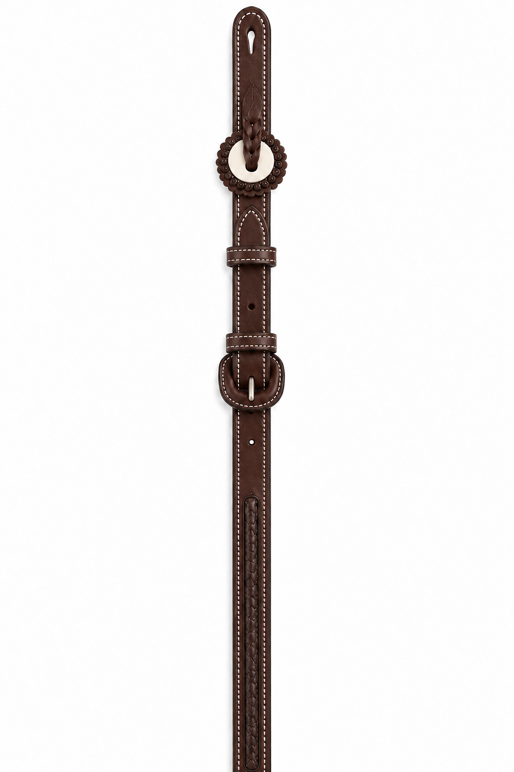 BROWN CHARRA STRAPS