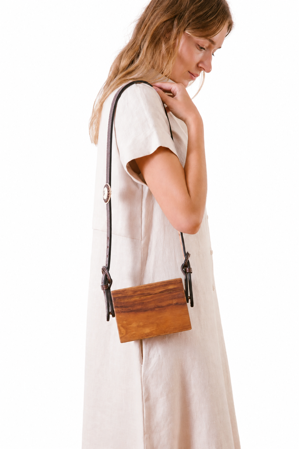 BROWN CHARRA STRAPS
