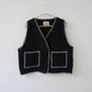 COTTON VEST