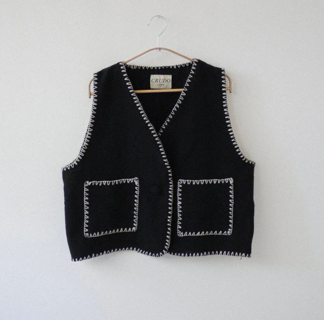 WOOL VEST