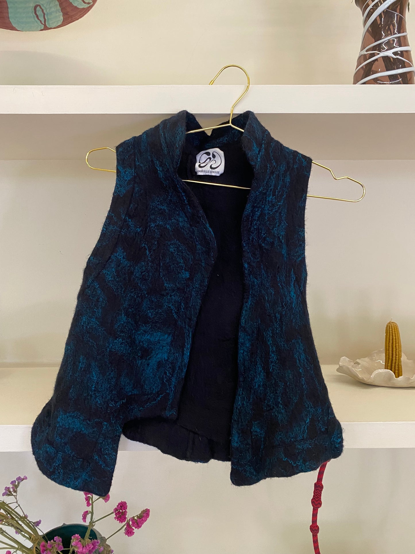 FELTING VEST