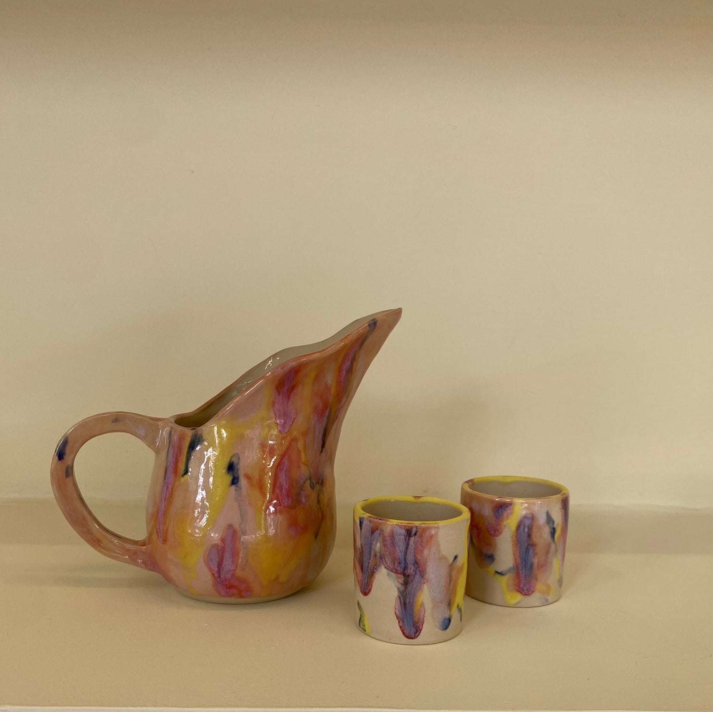 VASOS PUEBLO DEL SOL