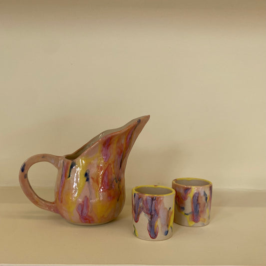 VASOS PUEBLO DEL SOL