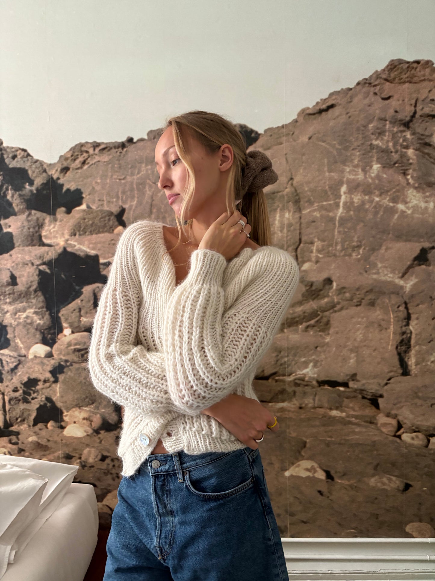 ALPACA SPRING SWEATER