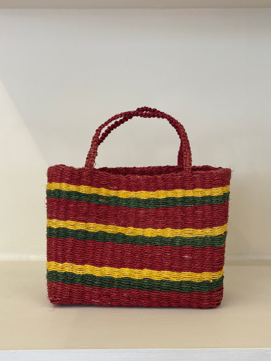 ARTISANAL WOVEN BAG