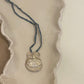 SHELL SILK NECKLACE