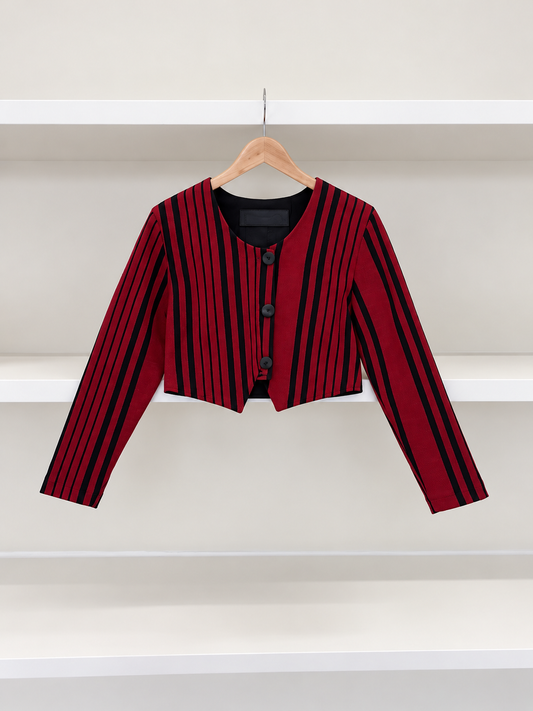 RED MARIACHI JACKET