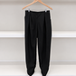 BLACK LINENSE PANTS