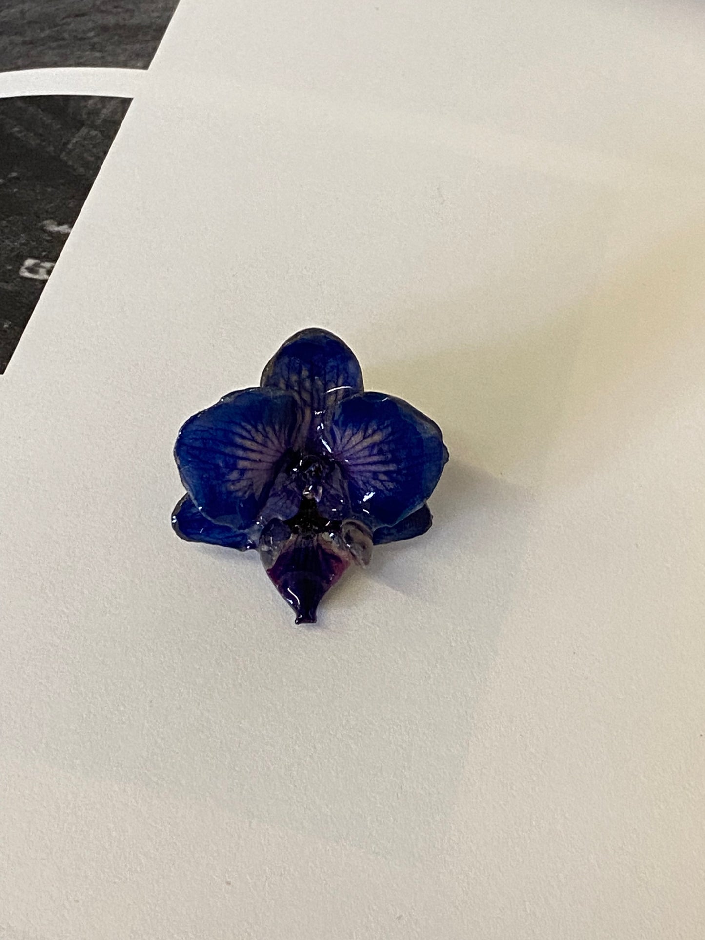 GREEN ORCHID RING