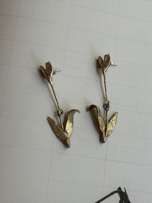 LOTUS EARRINGS