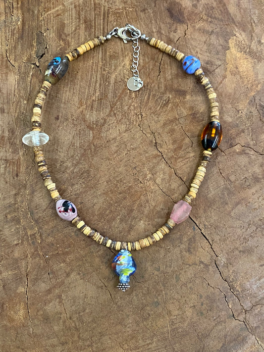 FULL SPRING NECKLACE