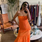 ROMA ORANGE DRESS