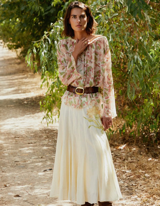 ISABELLA SKIRT CREAM