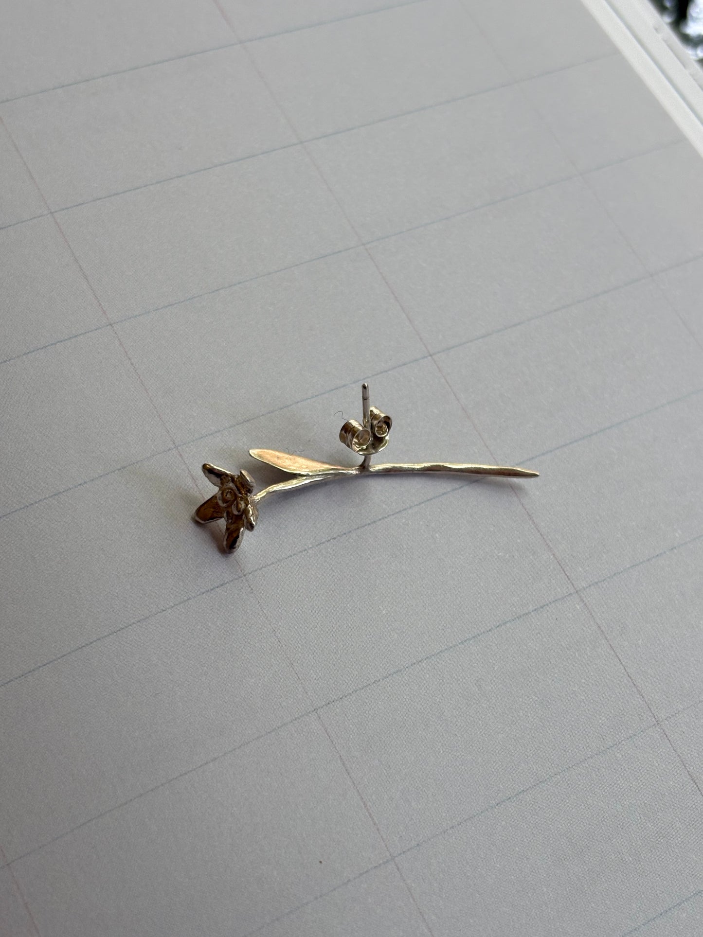 FLOR DE SAN JUAN EARRING
