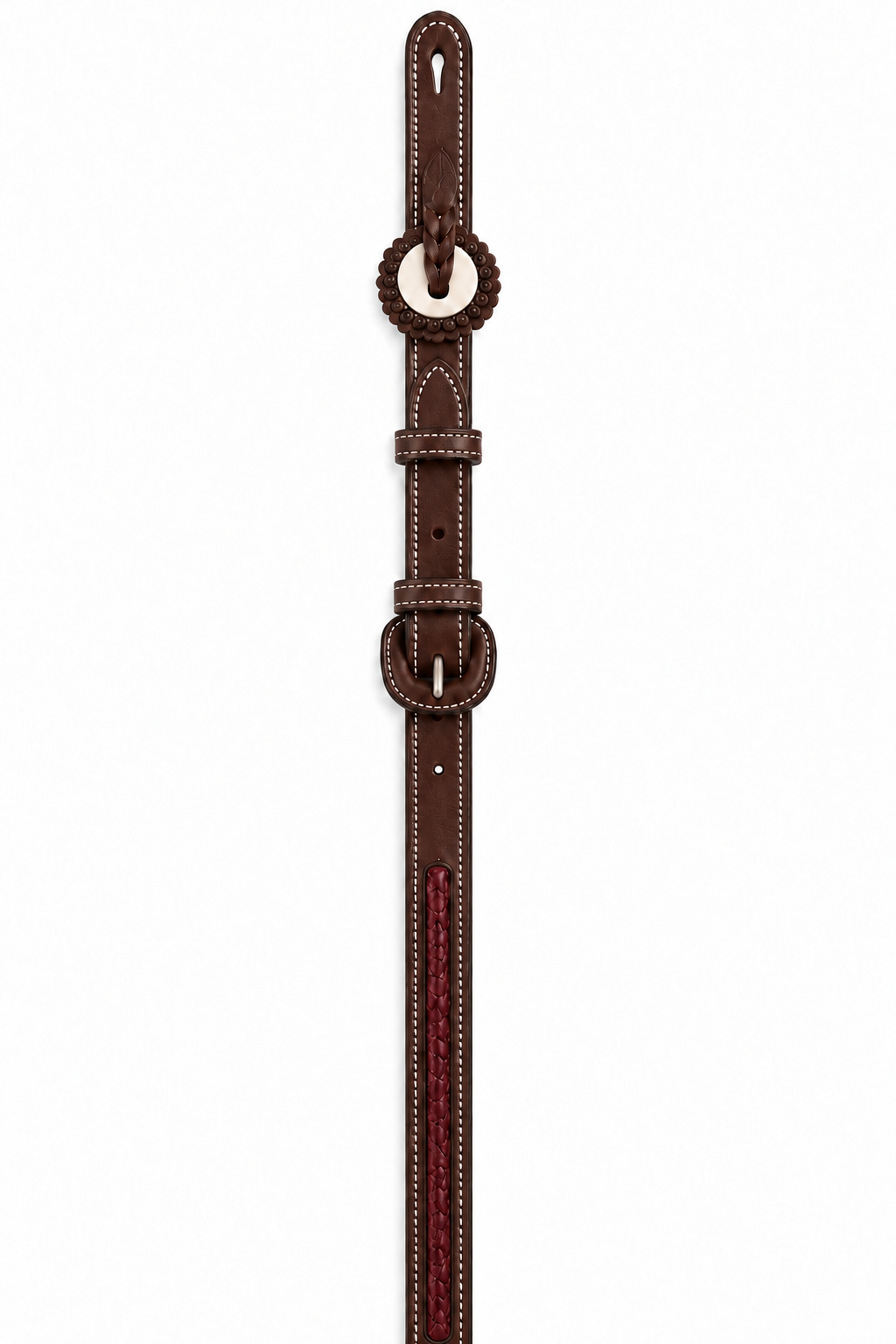BROWN CHARRA STRAPS